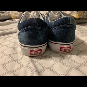 blue jean vans journeys